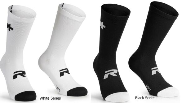 ASSOS R Socks S9 - twin pack Black Series/I